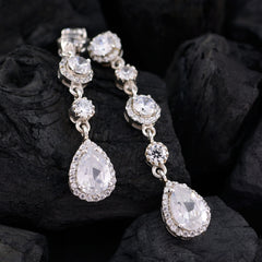 Cubic-Zirconia-Indian-Siti-multiple-Stud-White-92.5-Silver-Earring