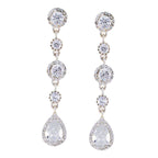Cubic-Zirconia-Indian-Siti-multiple-Stud-White-92.5-Silver-Earring
