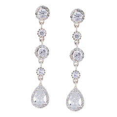 Cubic-Zirconia-Indian-Siti-multiple-Stud-White-92.5-Silver-Earring