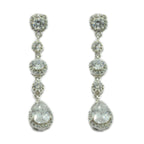 Cubic-Zirconia-Indian-Siti-multiple-Stud-White-92.5-Silver-Earring