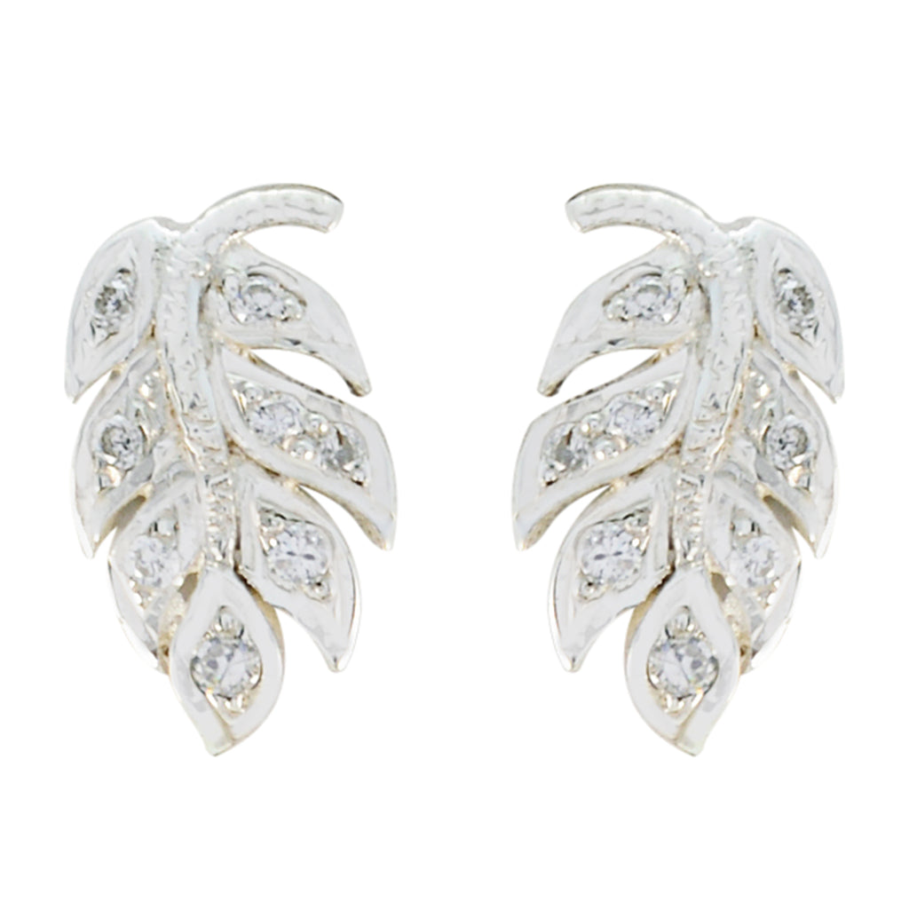 White-CZ-American-Antonia-multiple-Stud-White-925-Silver-Earring