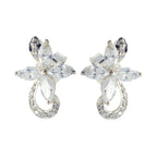 White-CZ-Japanese-Layla-multiple-Stud-White-Silver-Earring