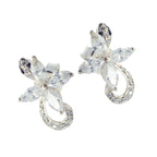 White-CZ-Japanese-Layla-multiple-Stud-White-Silver-Earring