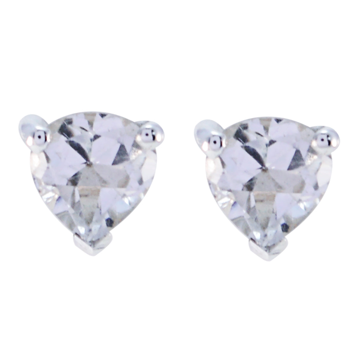 Cubic-Zirconia-Turkish-Ida-Solitaire-Stud-White-925-Sterling-Silver-Earring
