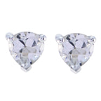 Cubic-Zirconia-Turkish-Ida-Solitaire-Stud-White-925-Sterling-Silver-Earring