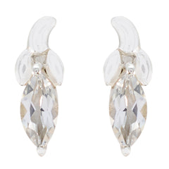 Zirkonia-Italian-Ines-Solitär-Ohrstecker-Weiß-Silber