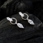 White-CZ-Moroccan-Savannah-multiple-Stud-White-925-Silver-Earring