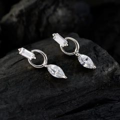 White-CZ-Moroccan-Savannah-multiple-Stud-White-925-Silver-Earring