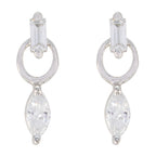 White-CZ-Moroccan-Savannah-multiple-Stud-White-925-Silver-Earring