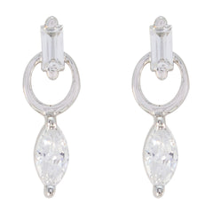 White-CZ-Moroccan-Savannah-multiple-Stud-White-925-Silver-Earring