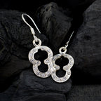 Cubic-Zirconia-Australian-Isabella-multiple-Dangle-White-92.5-Silver-Earring