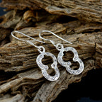 Cubic-Zirconia-Australian-Isabella-multiple-Dangle-White-92.5-Silver-Earring