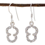 Cubic-Zirconia-Australian-Isabella-multiple-Dangle-White-92.5-Silver-Earring