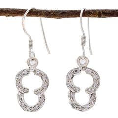 Cubic-Zirconia-Australian-Isabella-multiple-Dangle-White-92.5-Silver-Earring