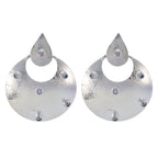 Cubic-Zirconia-German-Josephine-multiple-Stud-White-925-Silver-Earring