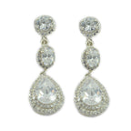 White-CZ-Indian-Aisha-multiple-Stud-White-925-Sterling-Silver-Earring
