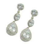 White-CZ-Indian-Aisha-multiple-Stud-White-925-Sterling-Silver-Earring