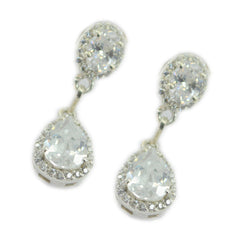 White-CZ-Indian-Ananya-multiple-Stud-White-Silver-Earring