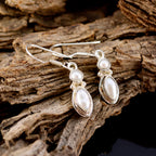 Pearl-Russian-Katarina-multiple-Dangle-White-Sterling-Silver-Earring