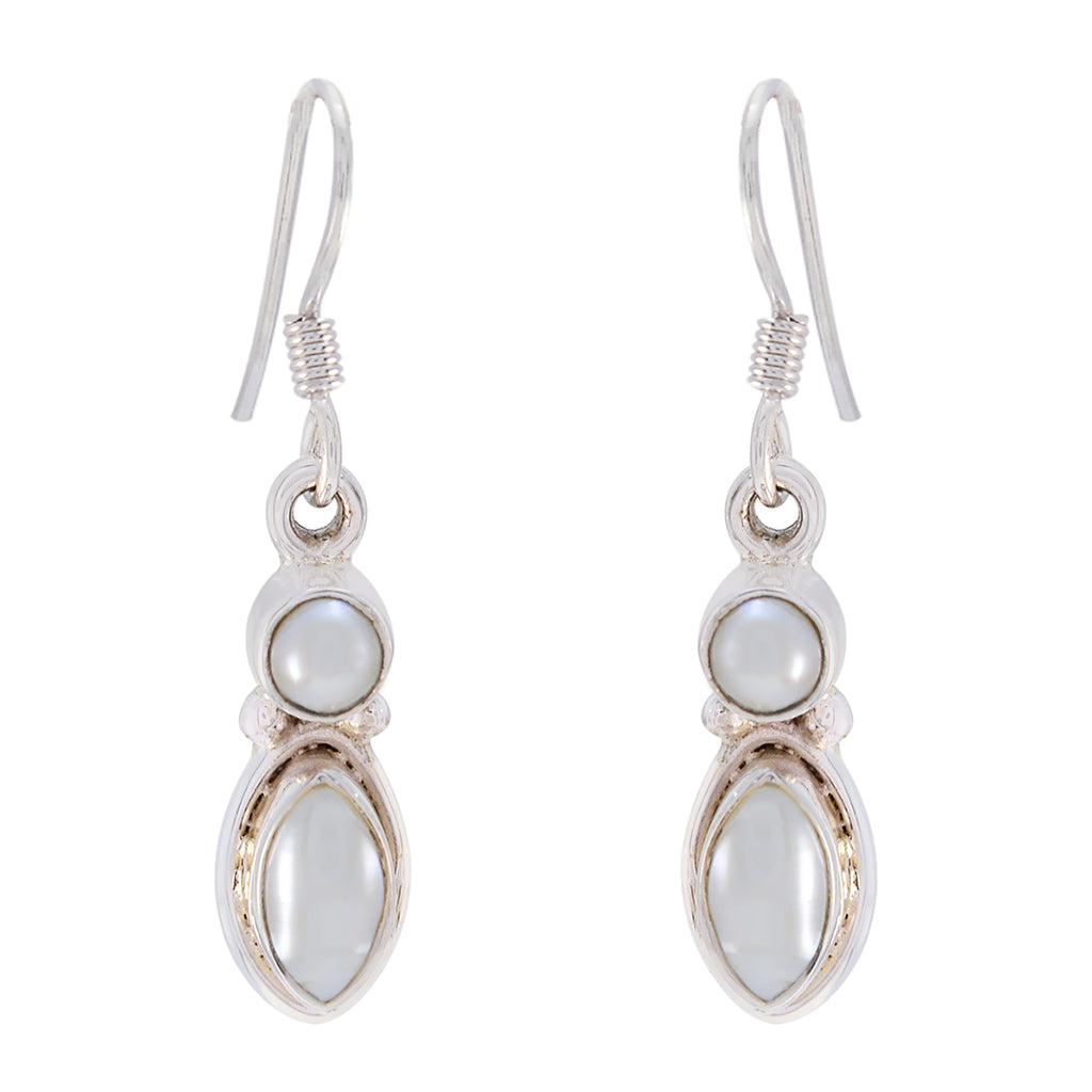 Pearl-Russian-Katarina-multiple-Dangle-White-Sterling-Silver-Earring