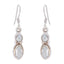 Pearl-Russian-Katarina-multiple-Dangle-White-Sterling-Silver-Earring