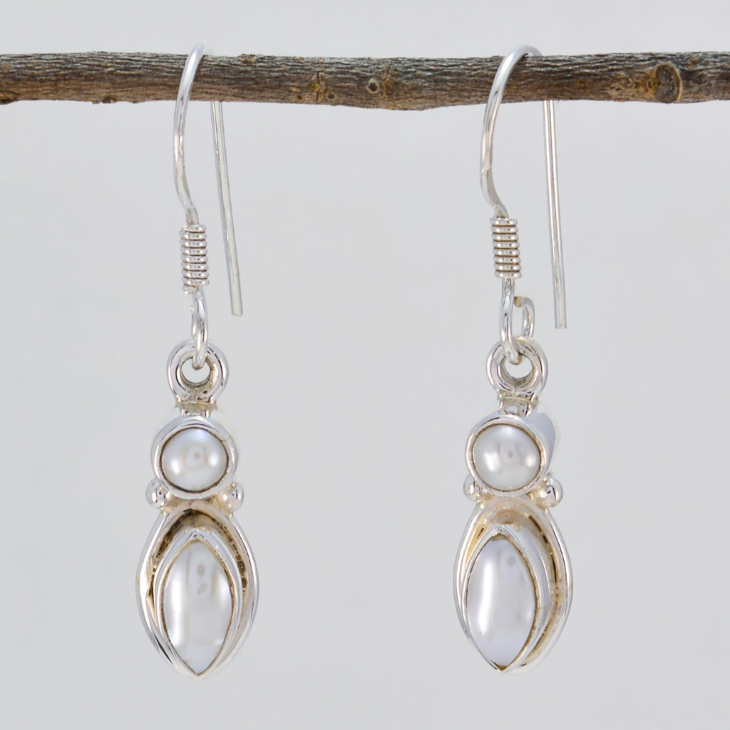 Pearl-Russian-Katarina-multiple-Dangle-White-Sterling-Silver-Earring