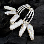 Pearl-Moroccan-Katharina-multiple-Stud-White-Silver-Earring