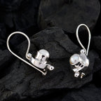 Pearl-American-Laura-multiple-Dangle-White-925-Sterling-Silver-Earring