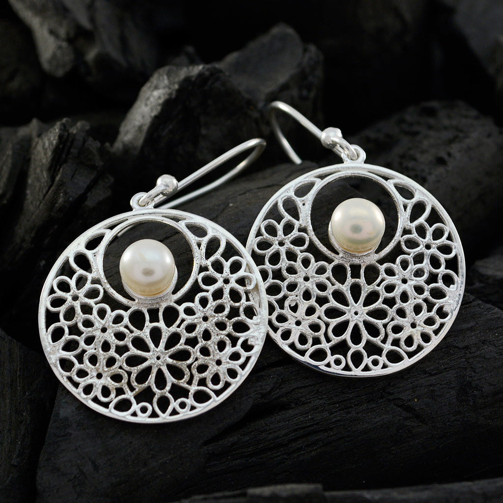 Pearl-Korean-Layla-Solitaire-Dangle-White-925-Sterling-Silver-Earring