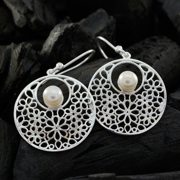 Pearl-Korean-Layla-Solitaire-Dangle-White-925-Sterling-Silver-Earring