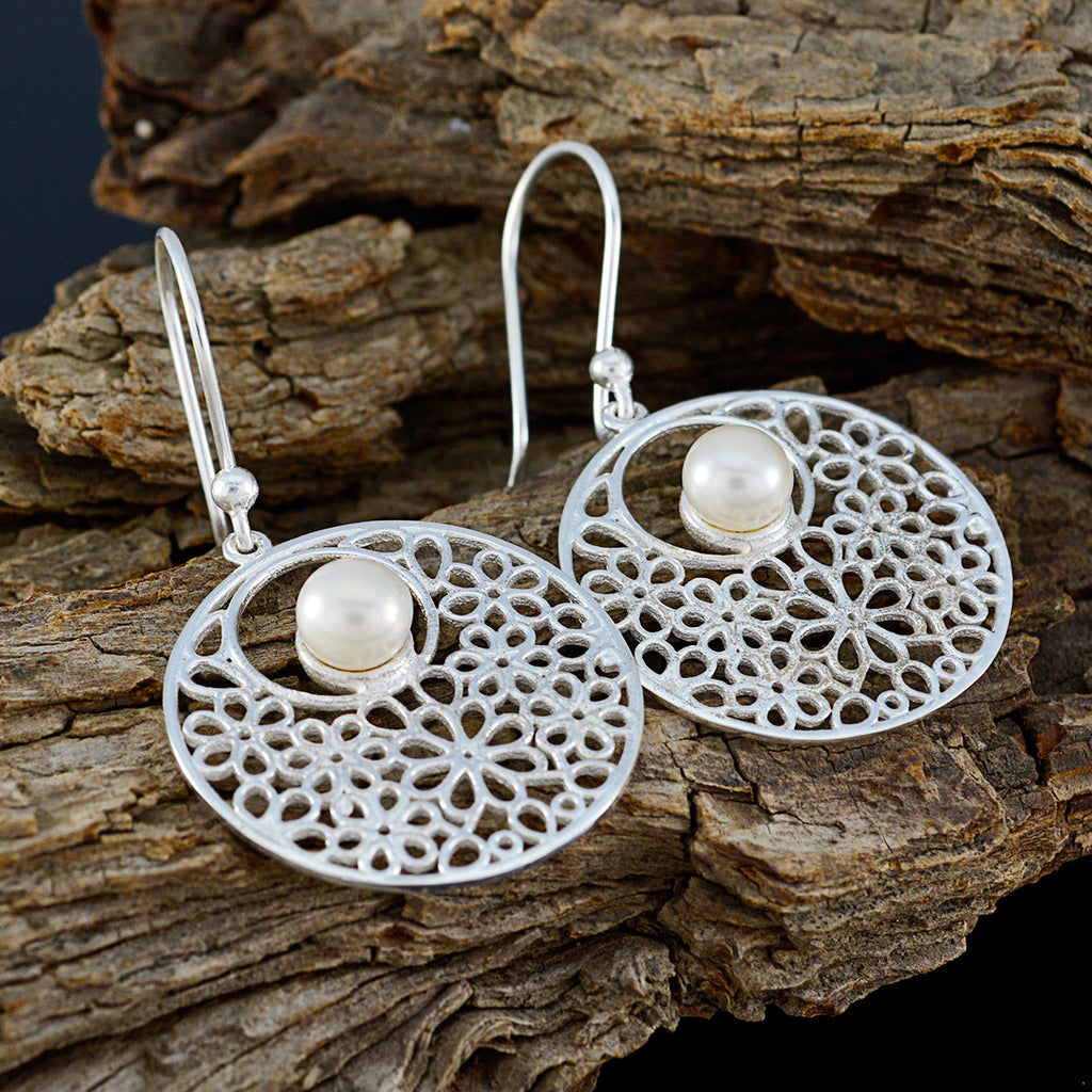 Pearl-Korean-Layla-Solitaire-Dangle-White-925-Sterling-Silver-Earring