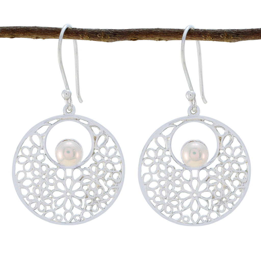 Pearl-Korean-Layla-Solitaire-Dangle-White-925-Sterling-Silver-Earring