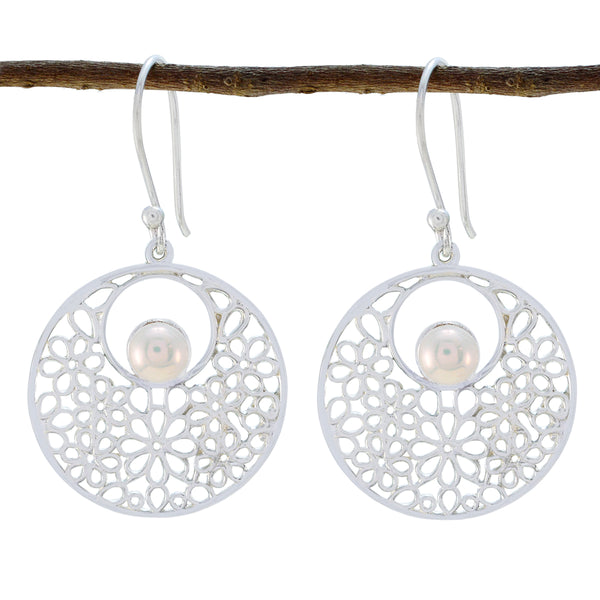 Pearl-Korean-Layla-Solitaire-Dangle-White-925-Sterling-Silver-Earring