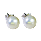 Pearl-Italian-Xiu-Solitaire-Stud-White-925-Silver-Earring