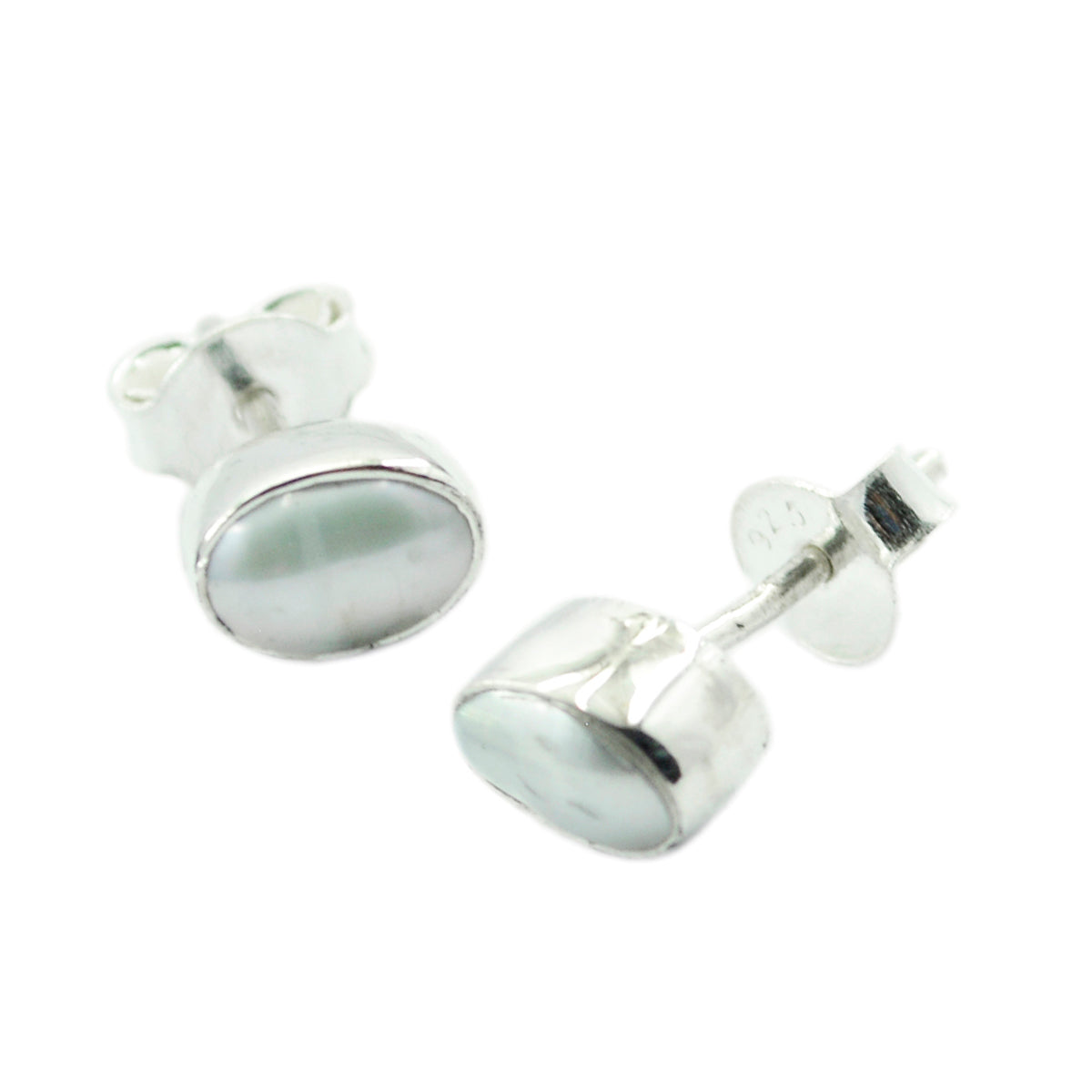 Pearl-Turkish-Leah-Solitaire-Stud-White-Sterling-Silver-Earring