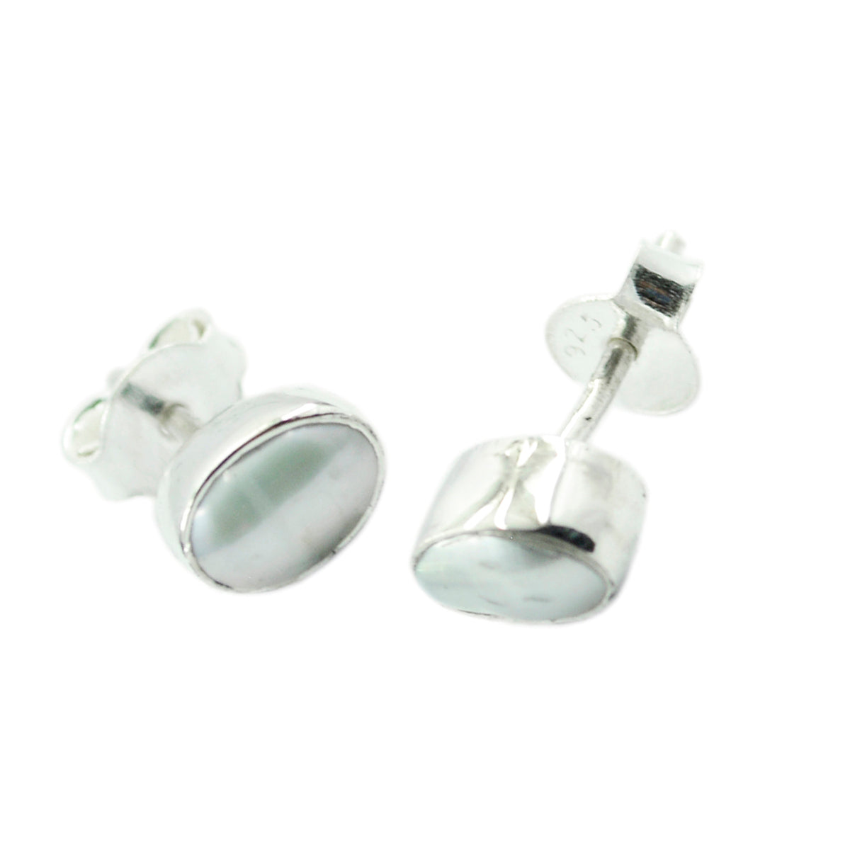 Pearl-Turkish-Leah-Solitaire-Stud-White-Sterling-Silver-Earring