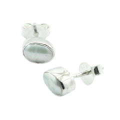 Pearl-Turkish-Leah-Solitaire-Stud-White-Sterling-Silver-Earring