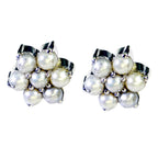 Pearl-Italian-Laura-multiple-Stud-White-92.5-Silver-Earring