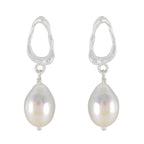 Pearl-Spanish-Greta-Solitaire-Dangle-White-92.5-Silver-Earring