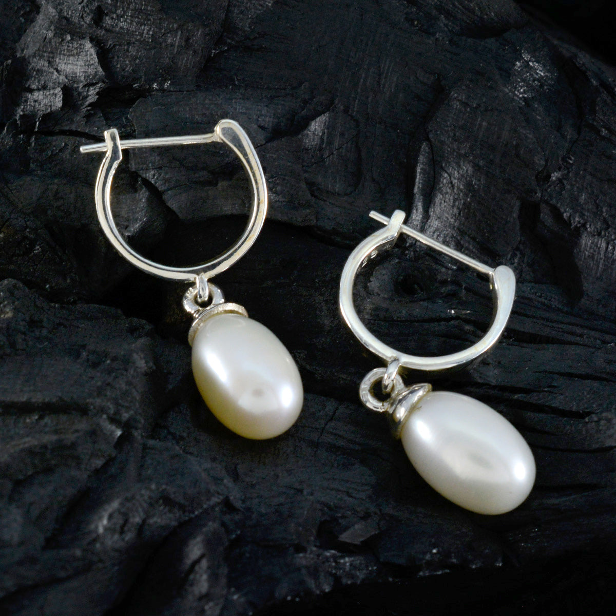 Pearl-Mexican-Lucia-Solitaire-Stud-White-Sterling-Silver-Earring
