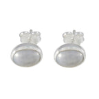 Pearl-Moroccan-Rina-Solitaire-Stud-White-925-Silver-Earring