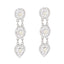 Pearl-Spanish-Isabella-Trilogy-Stud-White-925-Silver-Earring