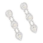 Pearl-Spanish-Isabella-Trilogy-Stud-White-925-Silver-Earring