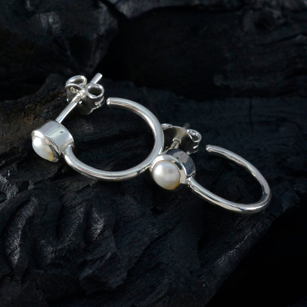Pearl-Korean-Julia-Solitaire-Stud-White-925-Sterling-Silver-Earring