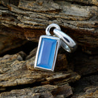Aqua Chalcedony Delicate German 925 Silver Solitaire Sarah Sophisticated Blue Pendant Jewelry