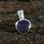Amethyst Dainty Spanish Sterling Silver Solitaire Pilar Engagement Purple Pendant Jewellery