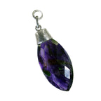 Amethyst Dainty American Sterling Silver Solitaire Eliza Eternity Purple Pendant Jewellery