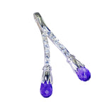 Amethyst Featherlight Australian 925 Silver multiple Andrea Glamorous Purple Pendant Jewelry
