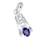 Amethyst Featherlight Spanish 92.5 Silver Solitaire María propsel Purple Pendant Jewellery