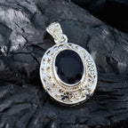 Amethyst Statement German Sterling Silver Solitaire Harper Vintage Purple Pendant Jewellery